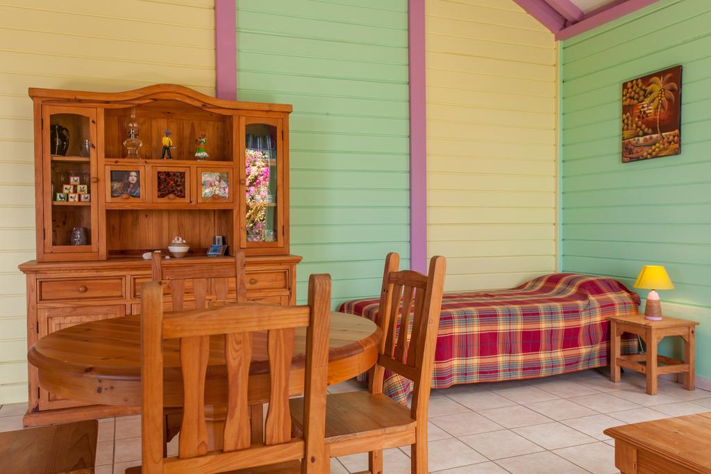 Kaz A Dany Villa Deshaies Exterior foto
