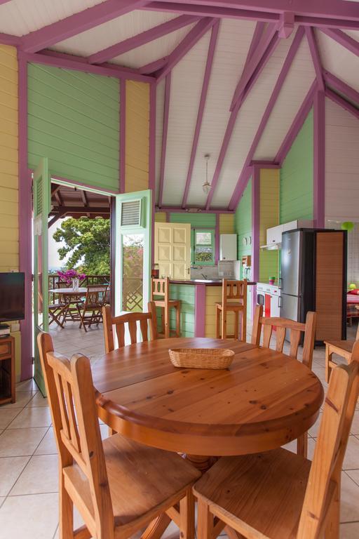 Kaz A Dany Villa Deshaies Exterior foto