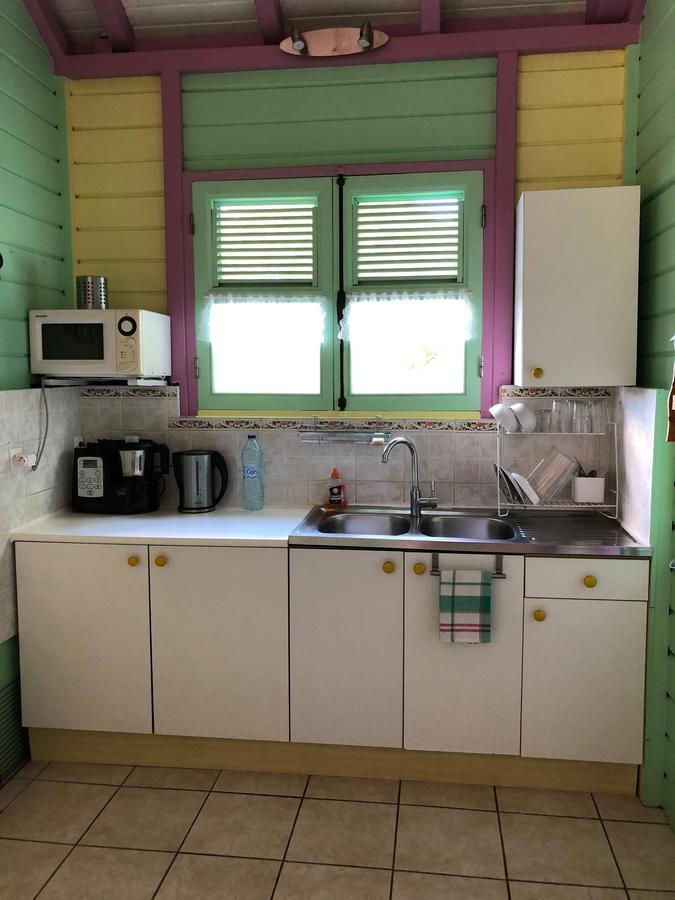 Kaz A Dany Villa Deshaies Exterior foto