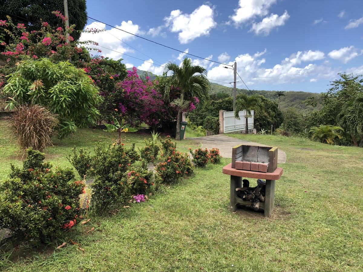 Kaz A Dany Villa Deshaies Exterior foto