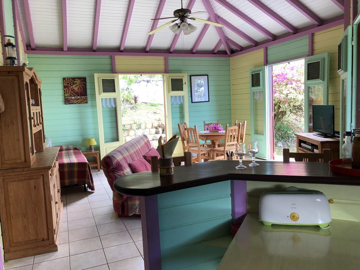 Kaz A Dany Villa Deshaies Exterior foto