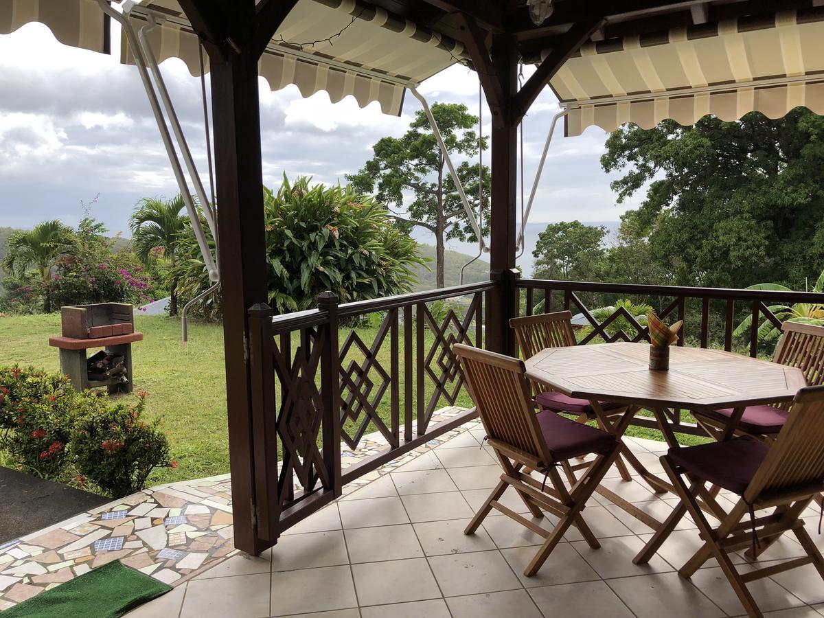 Kaz A Dany Villa Deshaies Exterior foto